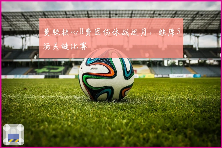 曼联核心B费因伤休战近月，缺席5场关键比赛