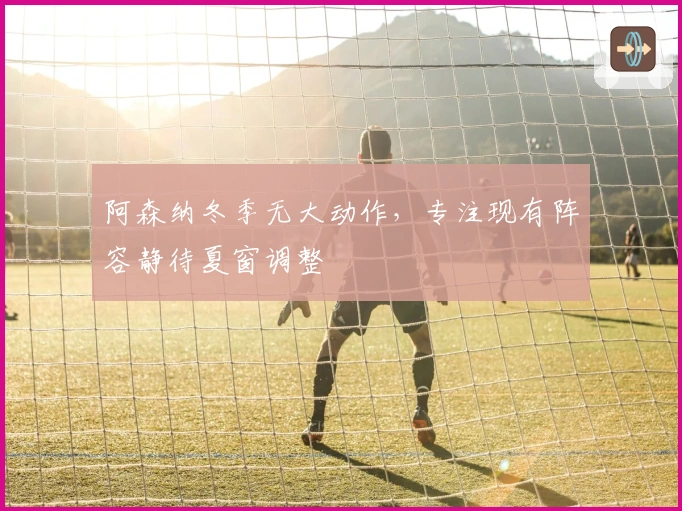 阿森纳冬季无大动作，专注现有阵容静待夏窗调整